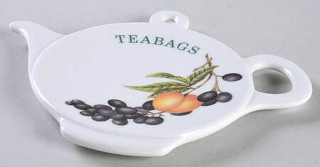 Ashberry Melamine Tea Bag Holder