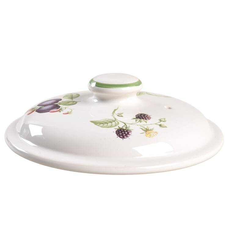 Ashberry Lid for 1 Qt Round Casserole