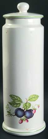 Ashberry Pasta Jar & Lid