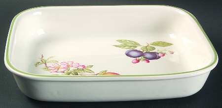 Ashberry 10" Rectangular Baker