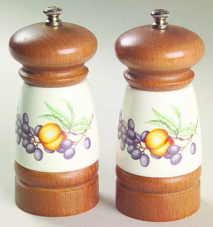 Ashberry Salt Mill & Pepper Mill Set