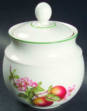 Ashberry Sugar Bowl & Lid
