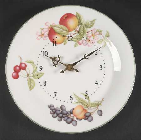 Ashberry Clock Plate
