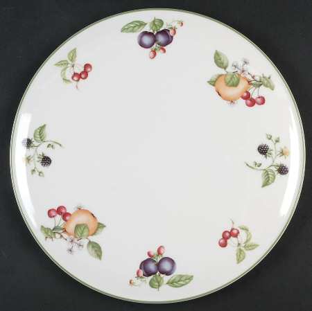 Ashberry Cake Plate