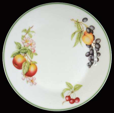 Ashberry Bread & Butter Plate