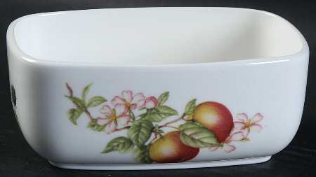 Ashberry Rectangular Butter No Lid