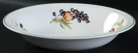Ashberry 10" Oval Vegetable Bowl