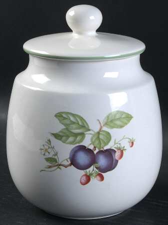 Ashberry Medium Canister & Lid