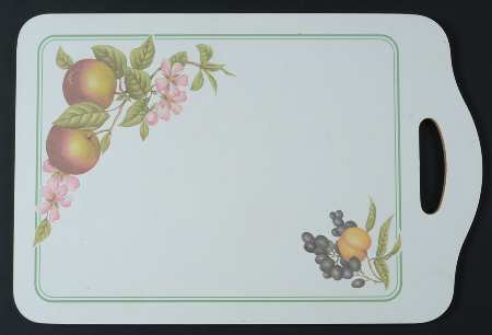 Ashberry Cutting Board with Wood Back