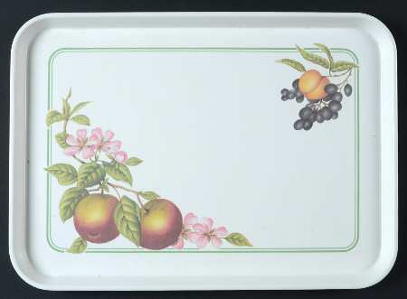 Ashberry 13" Rectangular Melamine Tray