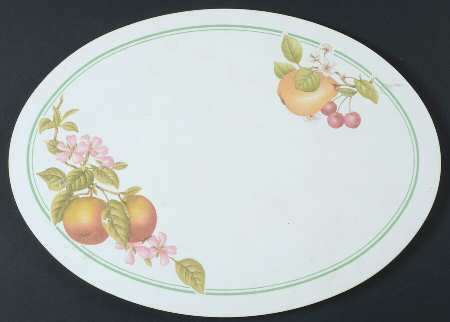 Ashberry Oval Wood Trivet
