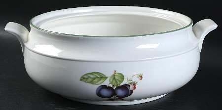 Ashberry Round Vegetable No Lid