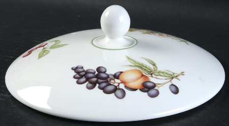 Ashberry Lid for Round Vegetable