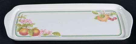 Ashberry 14" Melamine Sandwich Tray