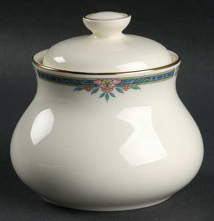 Ashley Sugar Bowl & Lid