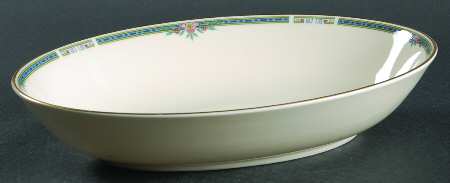 Ashley 9" Oval Vegetable Bowl