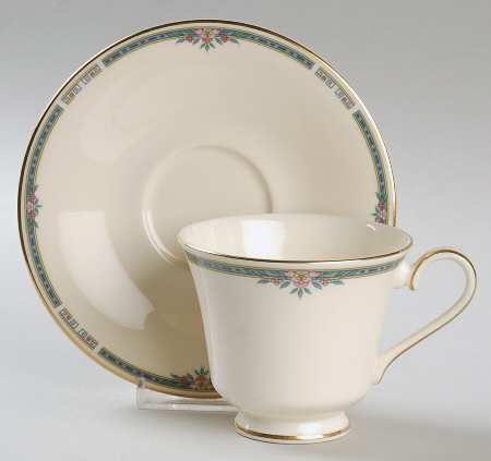 Ashley Footed Cup & Saucer Set