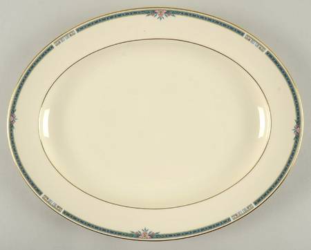 Ashley 13" Oval Serving Platter