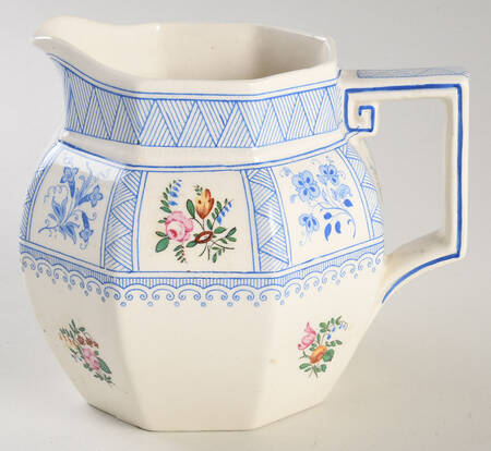 Astbury (Blue, Multicolor) 20 Oz Pitcher