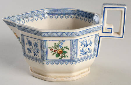 Astbury (Blue, Multicolor) Gravy Boat