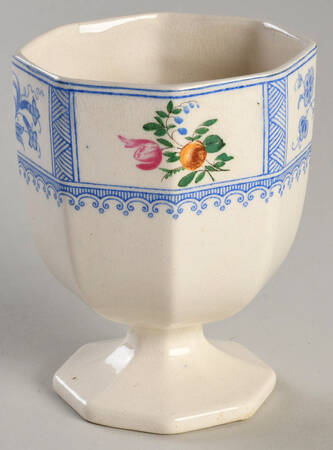 Astbury (Blue, Multicolor) Single Egg Cup