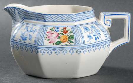 Astbury (Blue, Multicolor) Creamer