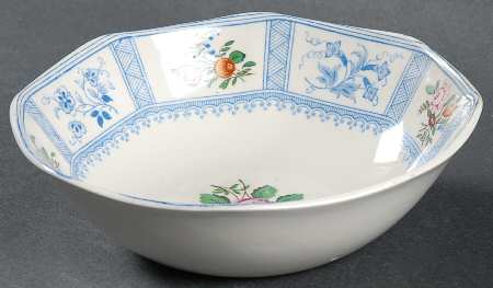 Astbury (Blue, Multicolor) Coupe Cereal Bowl