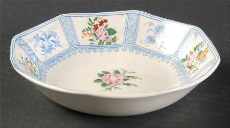 Astbury (Blue, Multicolor) Fruit/Dessert (Sauce) Bowl