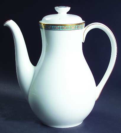 Athens Coffee Pot & Lid