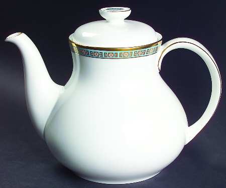 Athens Teapot & Lid