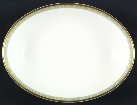 Athens 9" Oval Vegetable Bowl