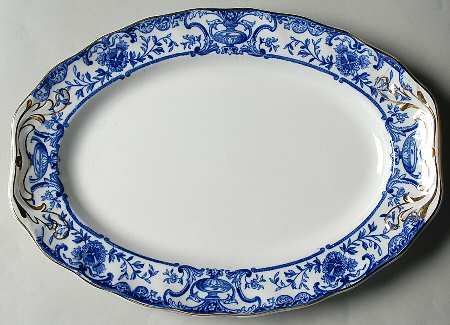 Athol 11" Oval Serving Platter