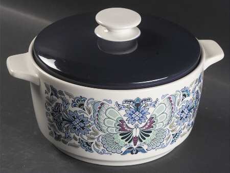 Atlantis 2 Qt Round Covered Casserole