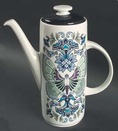 Atlantis Coffee Pot & Lid