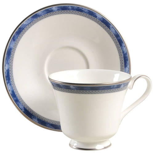 Atlanta Footed Cup & Saucer Set