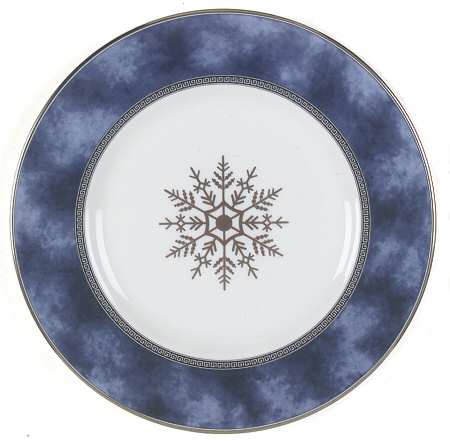 Atlanta Holiday Salad Plate