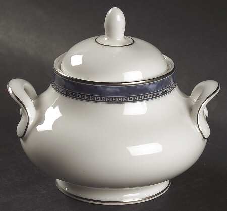 Atlanta Sugar Bowl & Lid