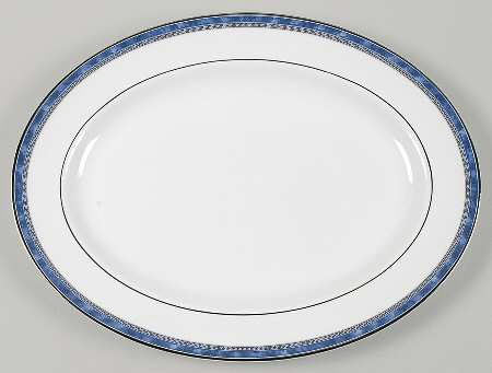 Atlanta 15" Oval Serving Platter