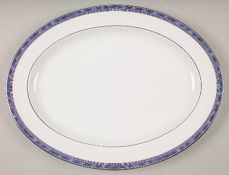Atlanta 16" Oval Serving Platter