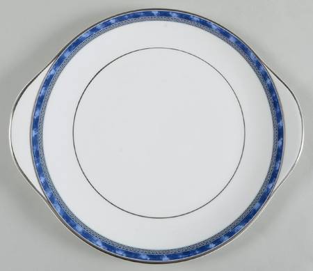 Atlanta Handled Cake Plate