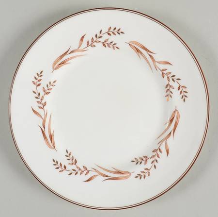 Autumn Breezes Salad Plate