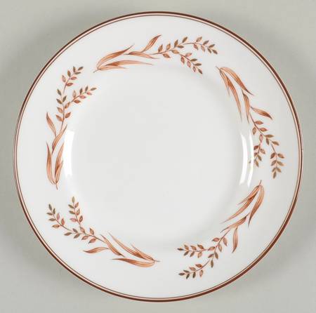 Autumn Breezes Bread & Butter Plate