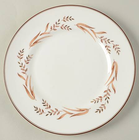 Autumn Breezes Luncheon Plate