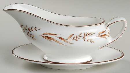 Autumn Breezes Gravy Boat & Underplate