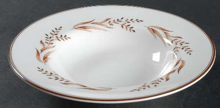 Autumn Breezes Rim Soup Bowl