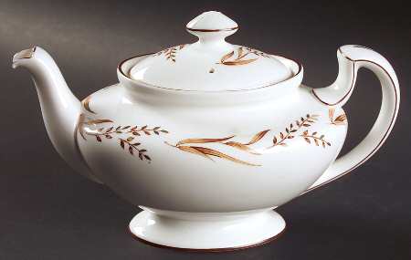 Autumn Breezes Teapot & Lid