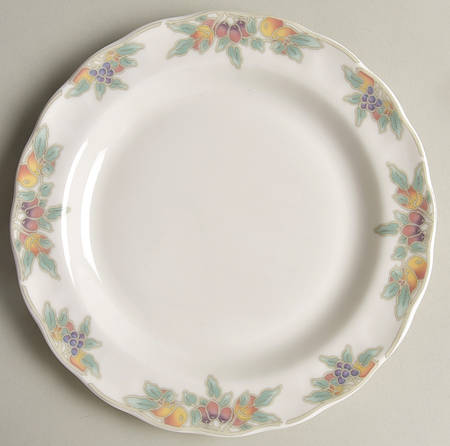Autumn Fruits Salad Plate