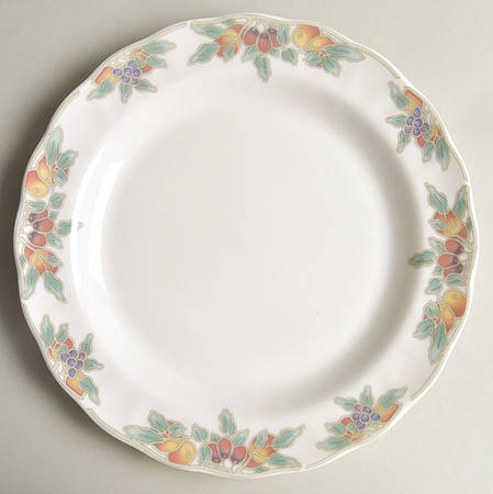 Autumn Fruits Dinner Plate