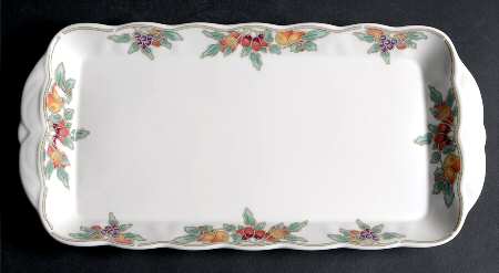 Autumn Fruits Large Sandwich Tray