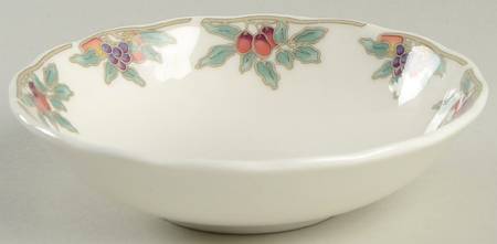 Autumn Fruits Fruit/Dessert (Sauce) Bowl